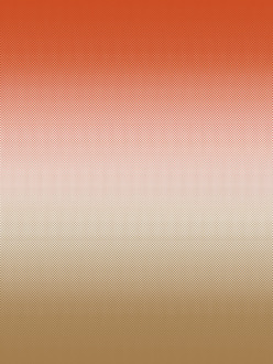 Vzorka obrazovej tapety Fog ochre-red
