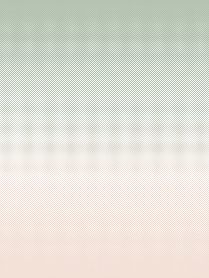 Obrazová tapeta Fog pink-green XS