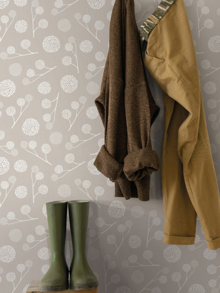 Tapeta Plane tree taupe