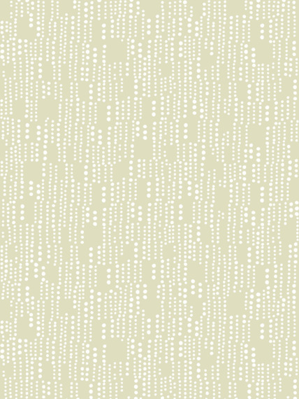 Vzorka tapety 1 m Drops yellow