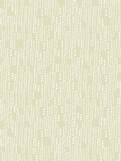 Vzorka tapety 1 m Drops yellow