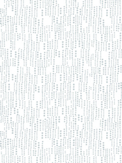Vzorka tapety 1 m Drops white