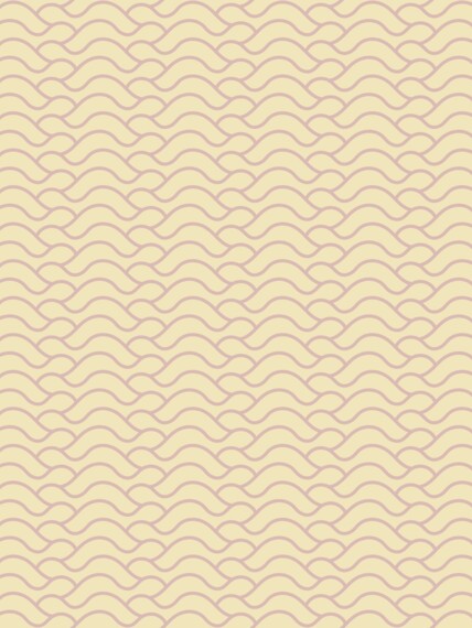 Vzorka tapety Waves yellow
