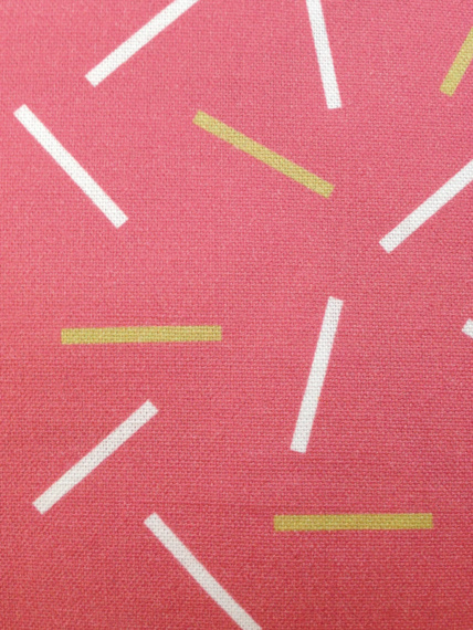 Obliečka na vankúš Matches pink