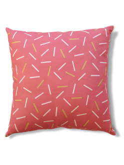 Obliečka na vankúš Matches pink