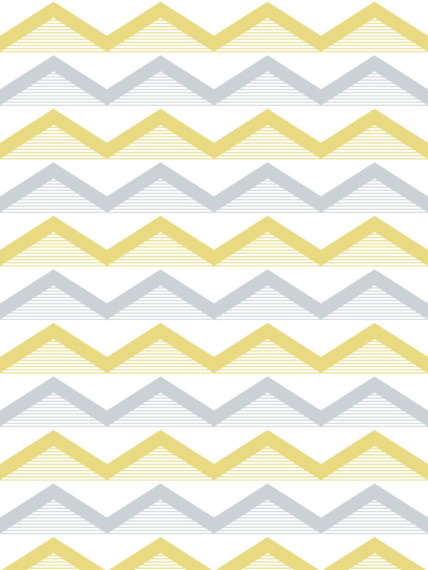 Vzorka tapety Hills yellow