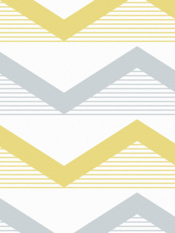 Vzorka tapety Hills yellow