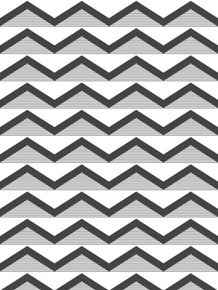 Vzorka tapety Hills black