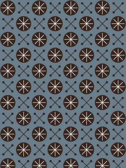 Vzorka tapety Sky blue