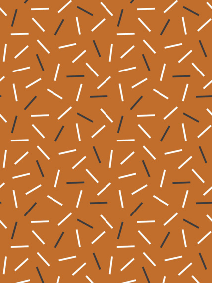 Vzorka tapety Matches cinnamon