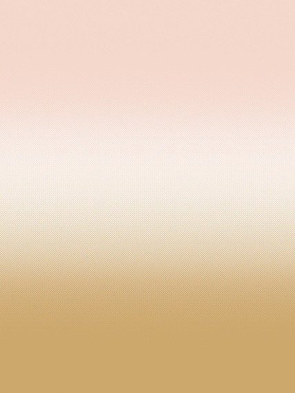 Obrazová tapeta Fog ochre-pink