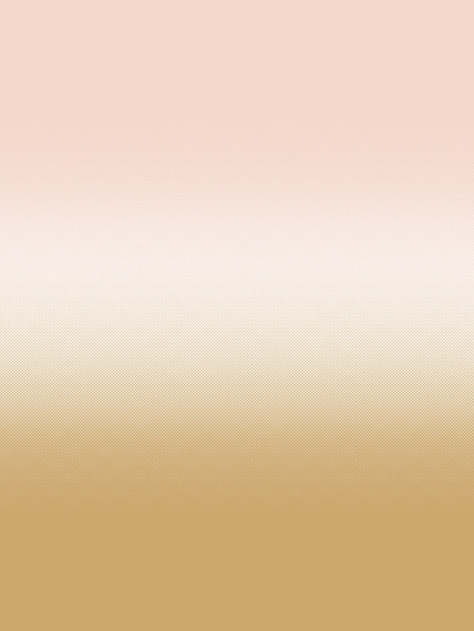 Vzorka obrazovej tapety Fog ochre-pink