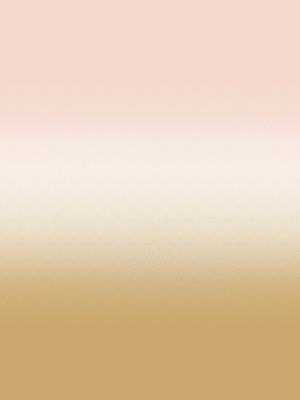 Vzorka obrazovej tapety Fog ochre-pink
