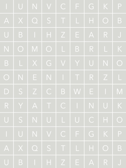Vzorka tapety 1 m Glyphs grey