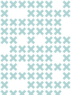 Vzorka tapety 1 m System blue