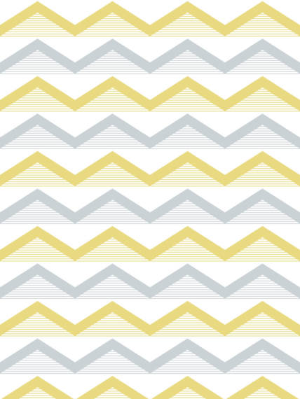 Vzorka tapety 1 m Hills yellow
