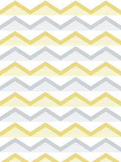 Vzorka tapety 1 m Hills yellow