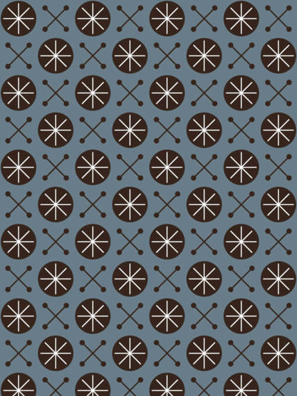 Vzorka tapety 1 m Sky blue