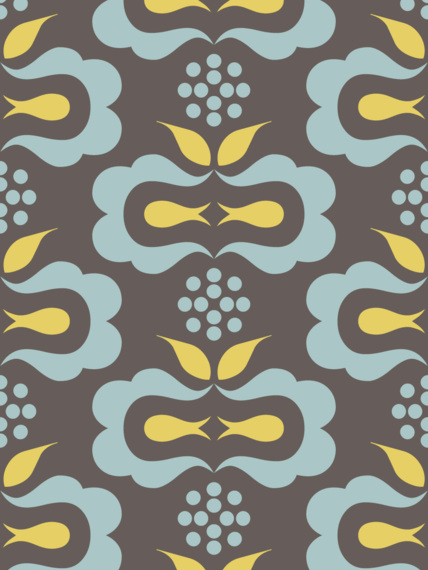 Vzorka tapety 1 m Glory grey