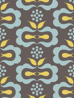 Vzorka tapety 1 m Glory grey
