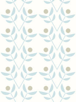 Vzorka tapety 1 m Park blue
