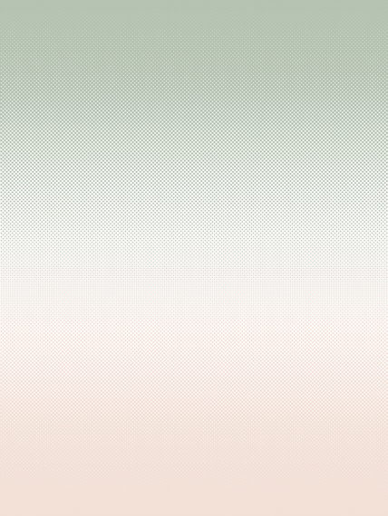 Obrazová tapeta Fog pink-green