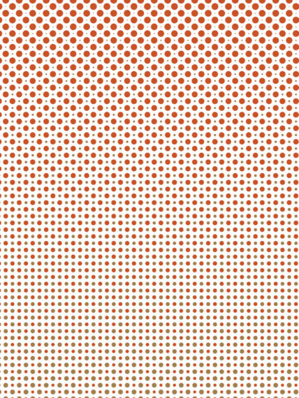 Obrazová tapeta Fog ochre-red