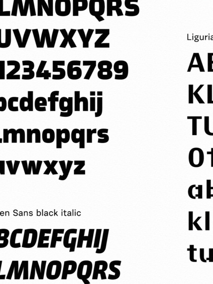 Obrazová tapeta Type Foundry